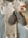 Chaussons Moumoute Kaki