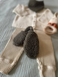 Chaussons Moumoute Kaki