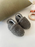 Chaussons Moumoute Kaki