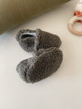 Chaussons Moumoute Kaki