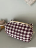 Trousse de toilette VICHY Bordeaux