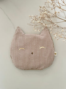 Bouillotte Rayures noisette