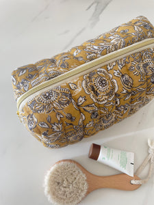 Trousse de toilette Indienne Curry