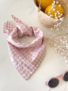 Le Carré Vichy Rose