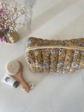 Trousse de toilette Indienne Curry