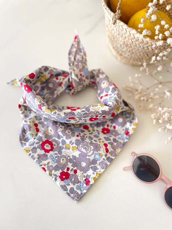Le Carré Liberty Violet