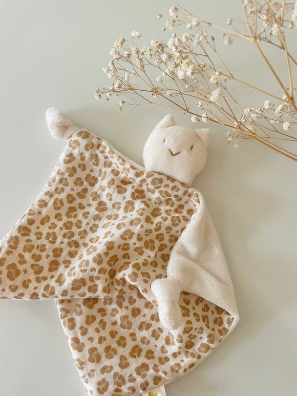 Doudou Chaton LÉO