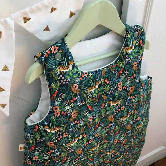 Gigoteuse JUNGLE vert